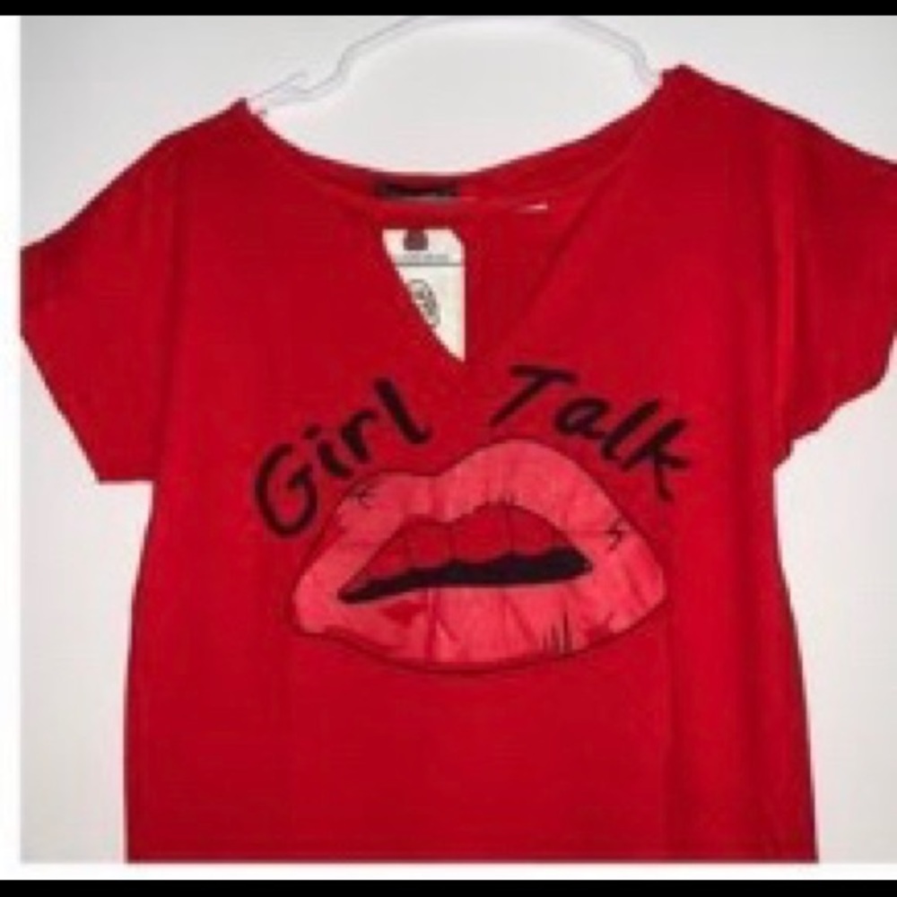 Cute Girl Talk Shirt